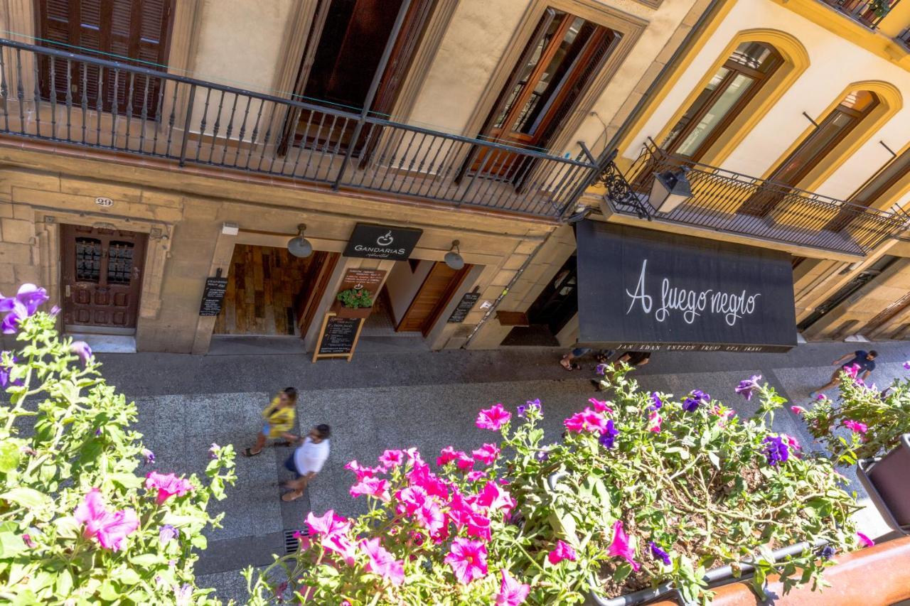 Pension Amaiur San Sebastián Zewnętrze zdjęcie